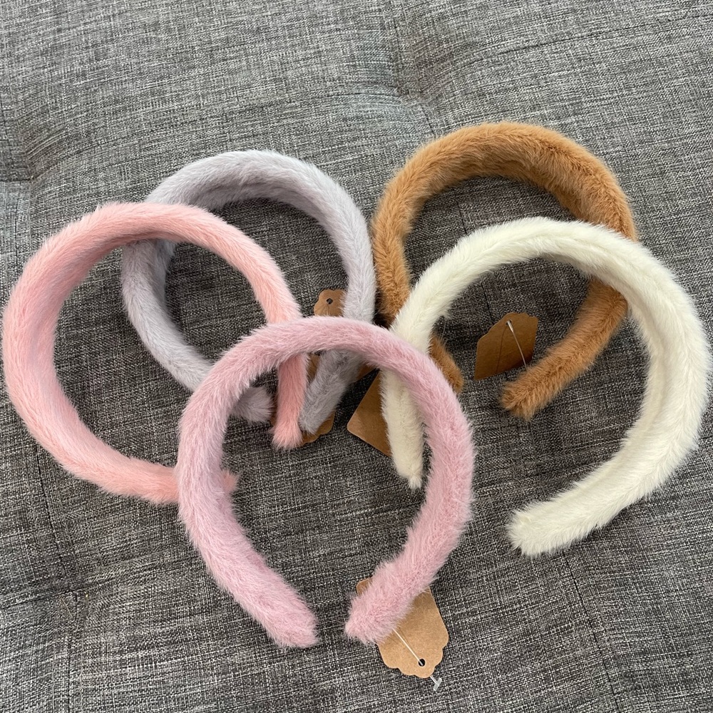 Brand New Fuzzy Headband